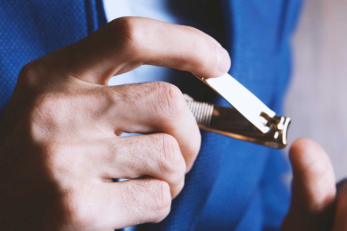 Mens Nail Length