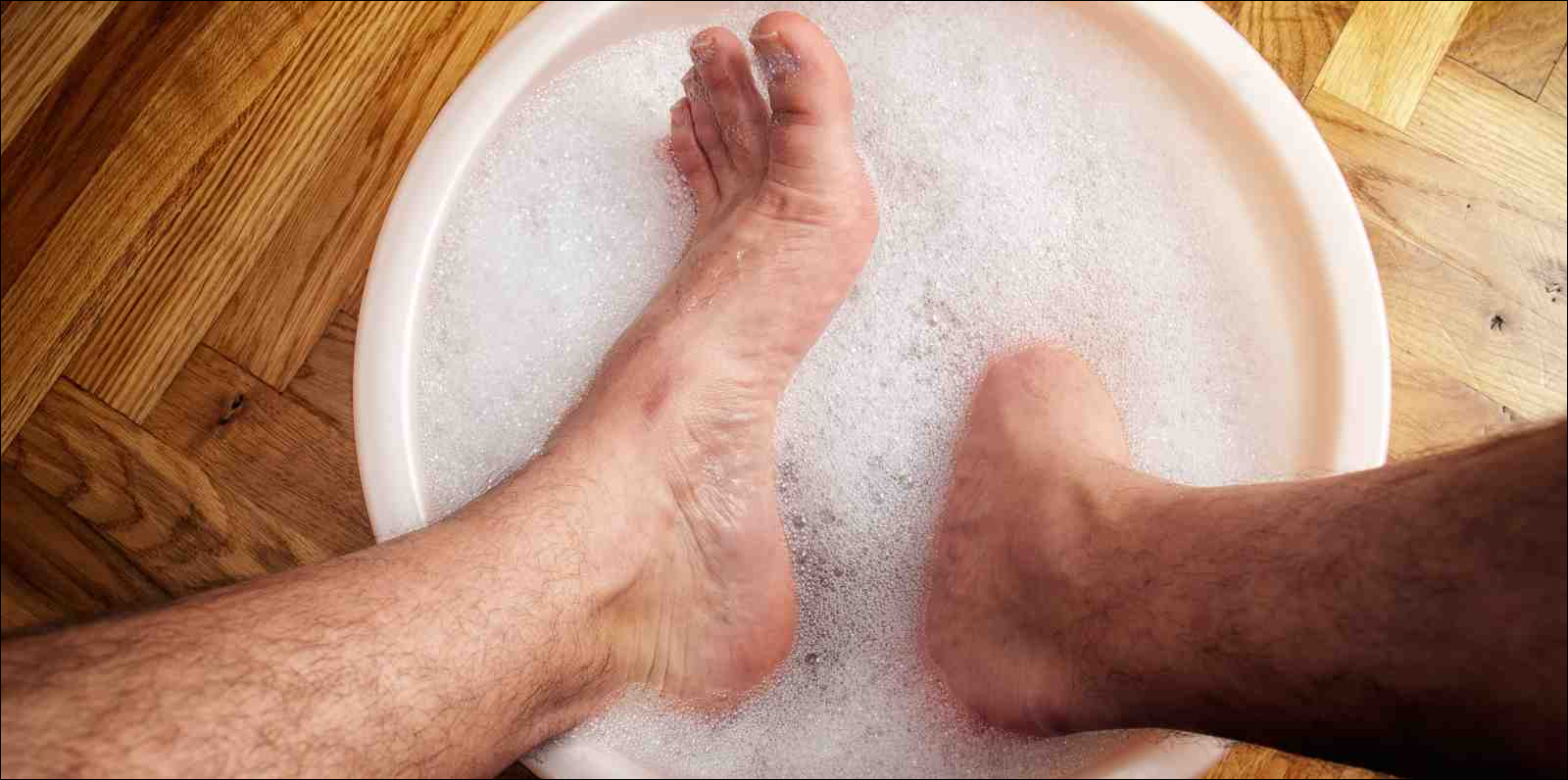 How to soften toenails
