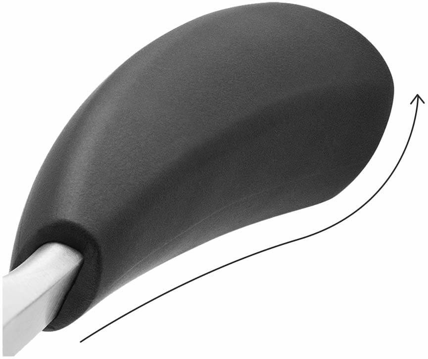 Non-slip grip handle toenail clipper
