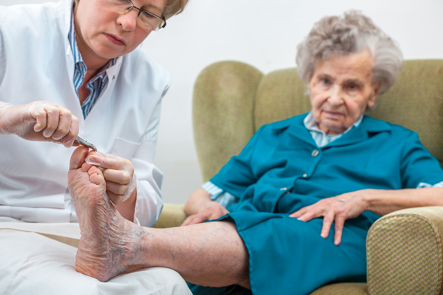 Toenails for Elderly