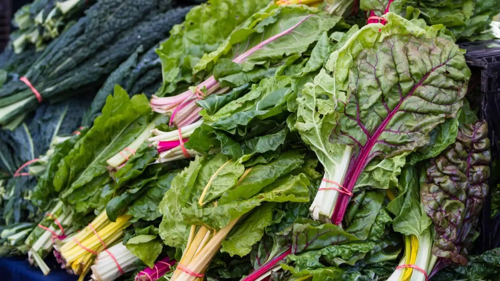 leafy greens for nail growth